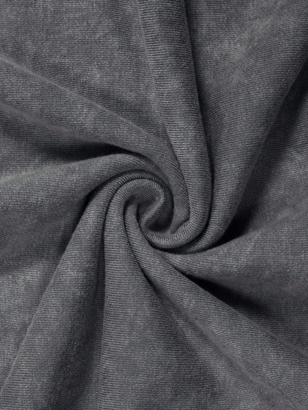 Washed Grey Gothic Thorns Hoodie