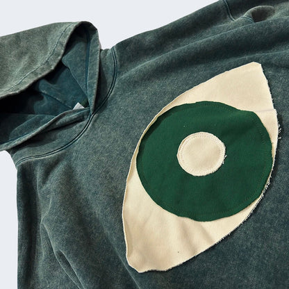 Weirdcore Big Eye Hoodie