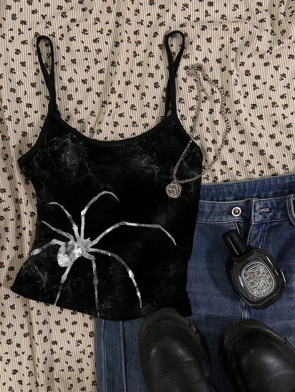 Women Casual Grunge Sexy Camisole