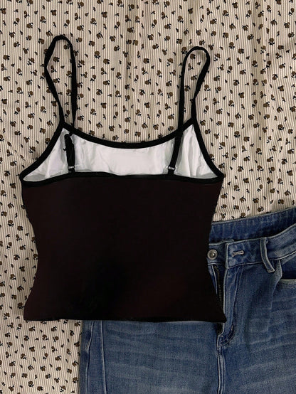 Women Casual Grunge Sexy Camisole