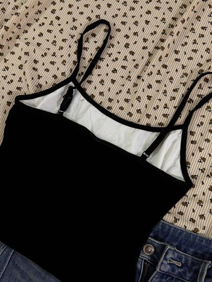 Women Vintage Skeleton Graphic Retro Gothic Tank Top