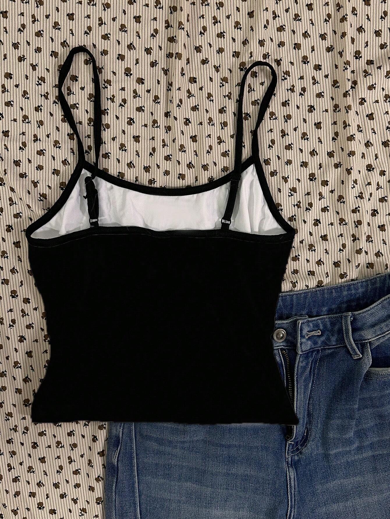 Women Vintage Skeleton Graphic Retro Gothic Tank Top
