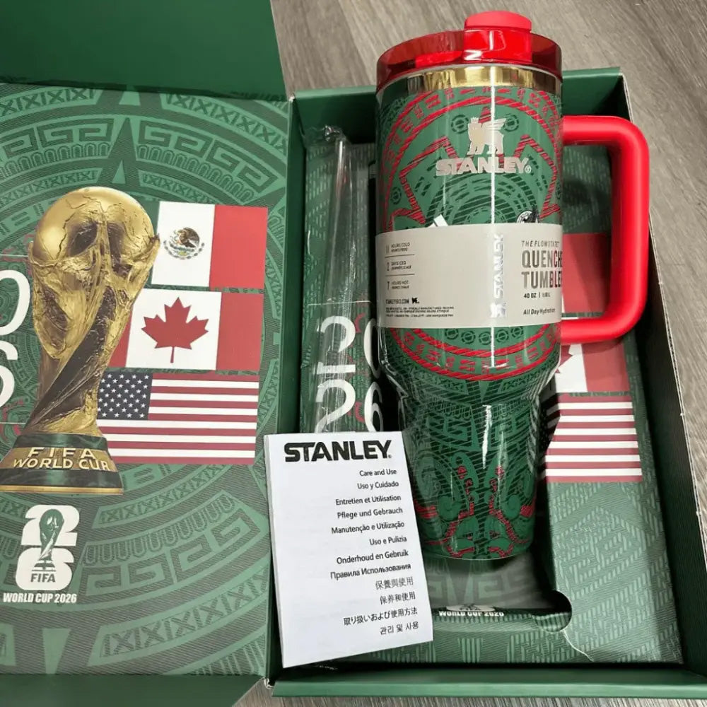 World Cup 2026 Mexico Tumbler Cup Limited Edition