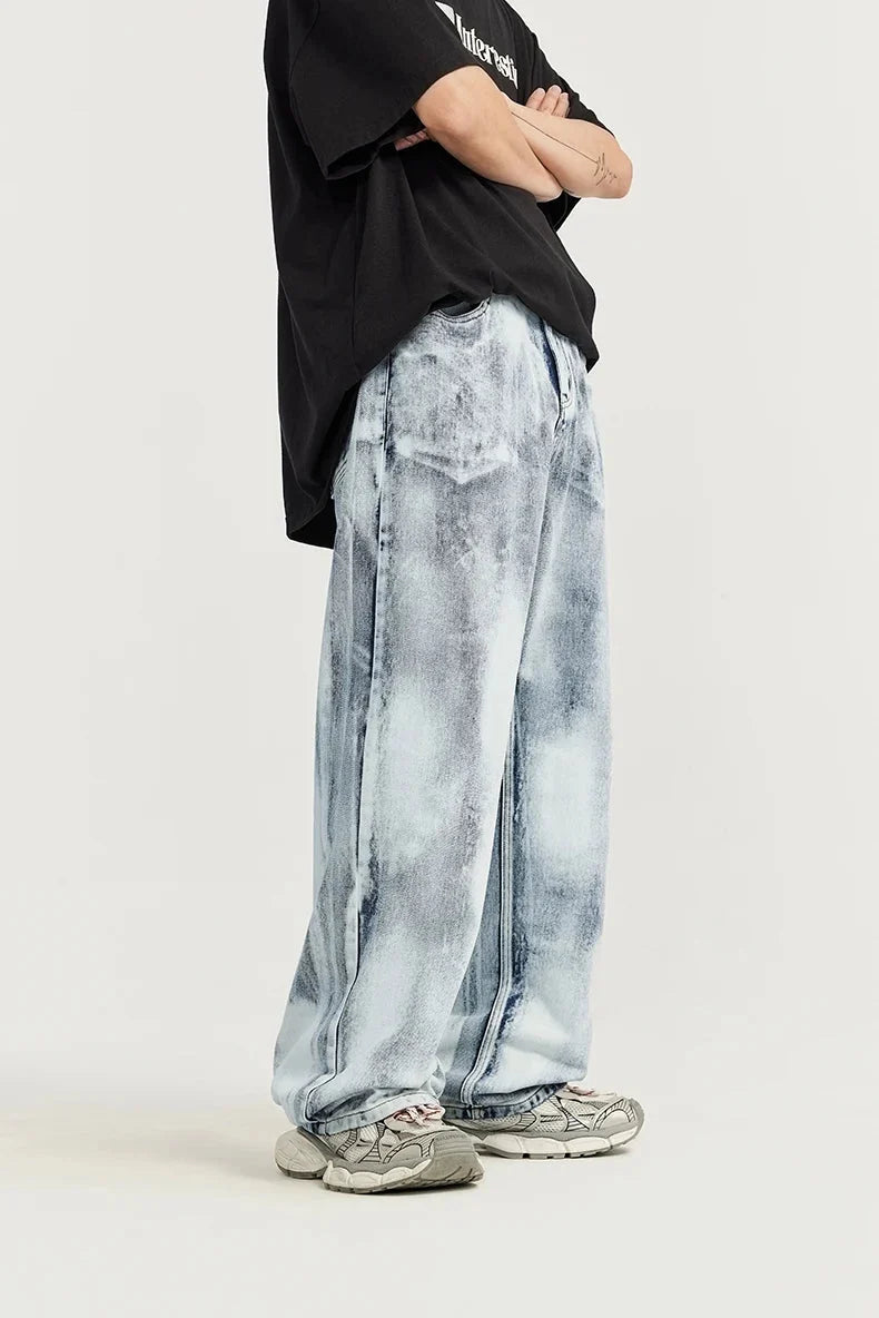 Y2K Acid Wash Jeans