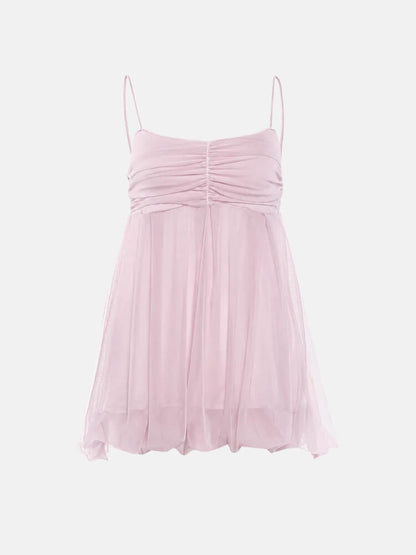 Y2K Babydoll Top