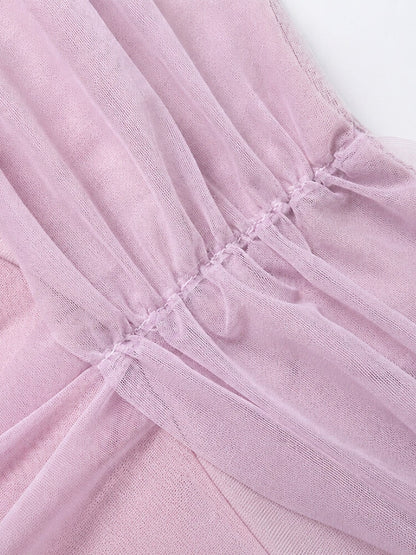 Y2K Babydoll Top
