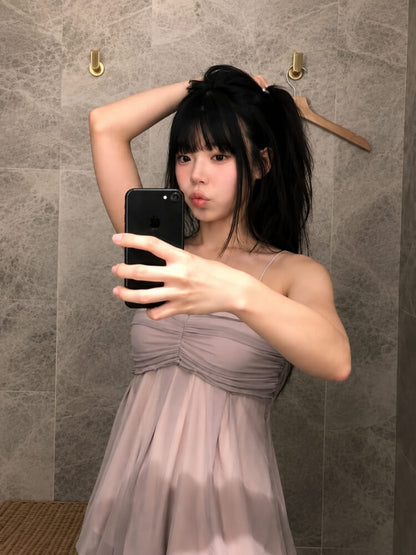 Y2K Babydoll Top