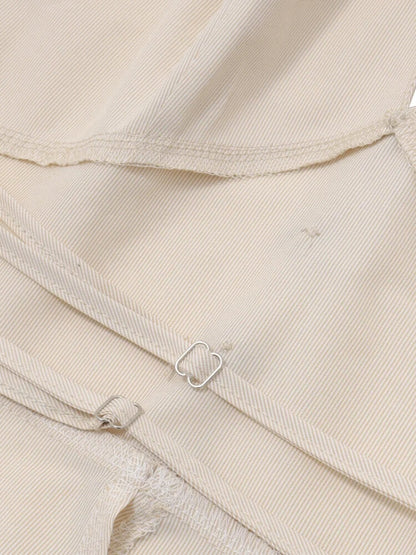 Y2K Baddie Backless Top