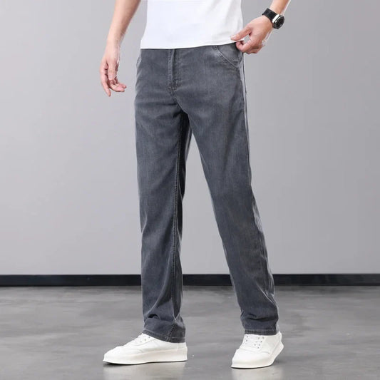 Y2K Basic Straight Jeans
