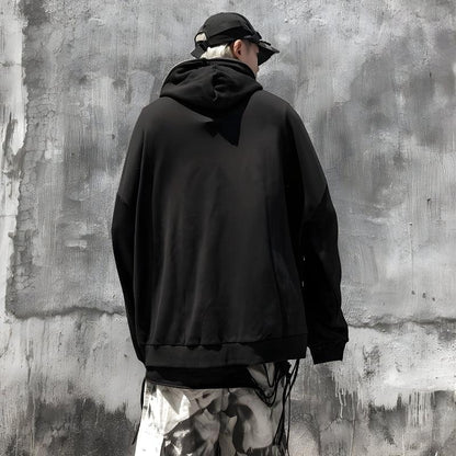 Y2K Cyber Zip-Up Hoodie
