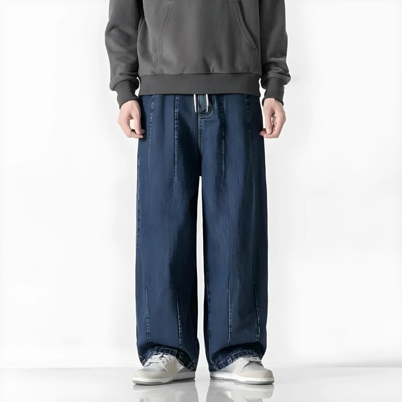 Y2K Drawstring Denim Jeans
