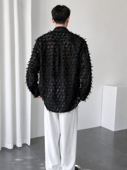 Y2K Fringe Shirt