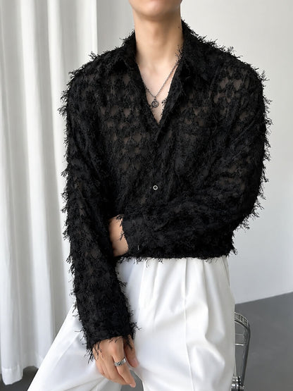 Y2K Fringe Shirt