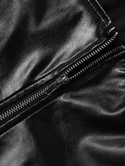 Y2K Goth Grommet Top