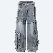 Y2K Grunge Cargo Jeans