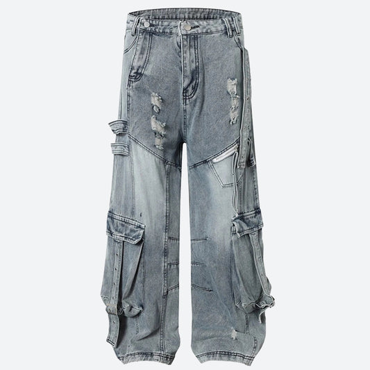 Y2K Grunge Cargo Jeans