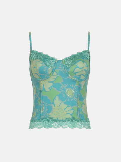 Y2K Lagoon Top