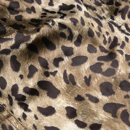 Y2K Leopard Corset Top