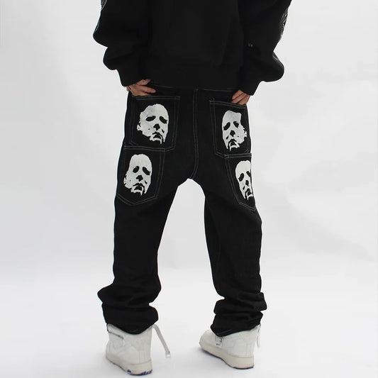 Y2K Michael Myers Jeans