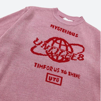 Y2K Mysterious Sweater