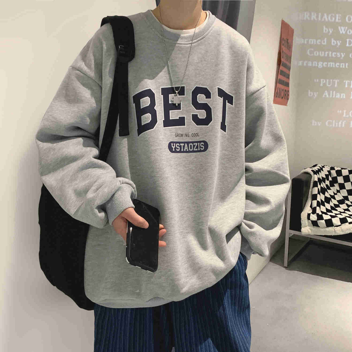 Y2K Oversized Sweatshirt
