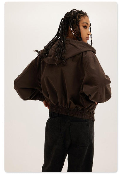 Y2K Retro Zip-Up Hoodie