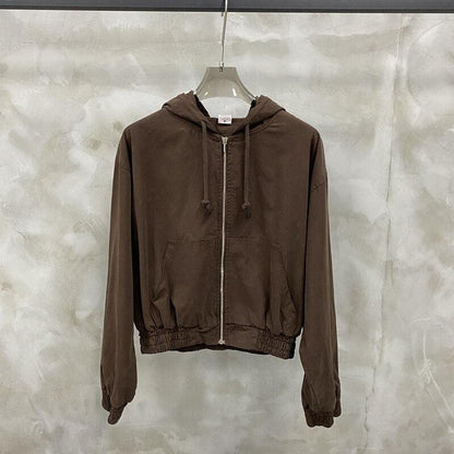 Y2K Retro Zip-Up Hoodie