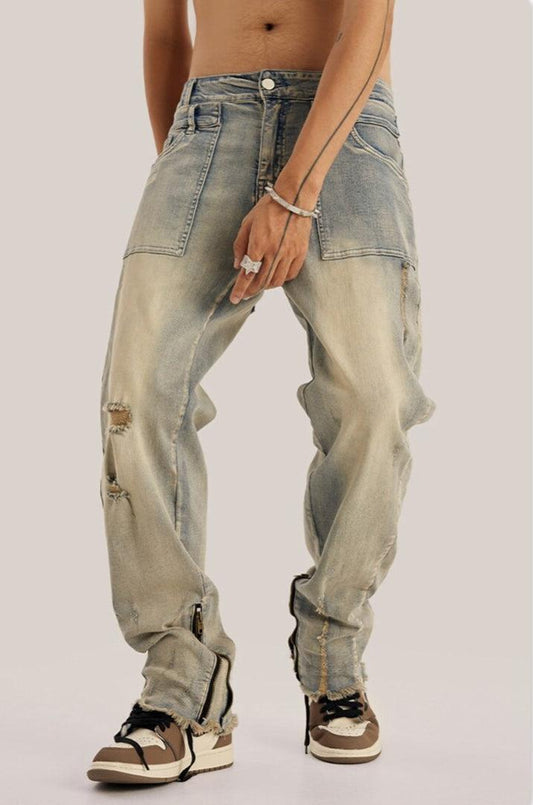 Y2K Ripped Jeans