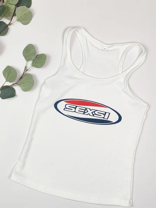 Y2K Sexsi Tank Top