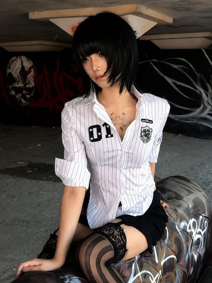Y2K Varsity Shirt