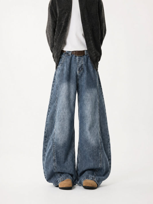 Y2K Vintage Wash Jeans