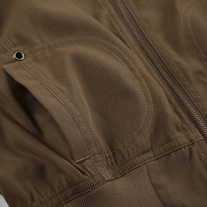 Y2K Zip-Up Jacket