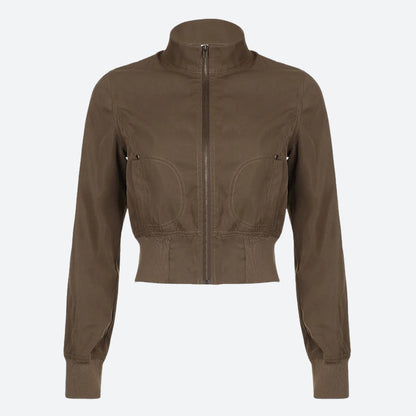 Y2K Zip-Up Jacket