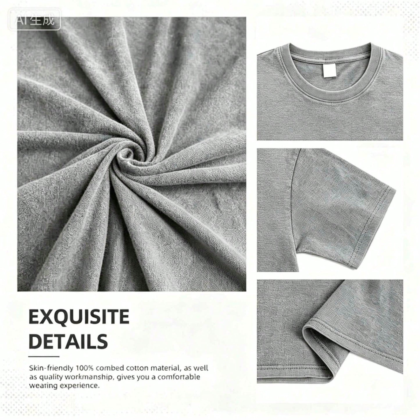 Y2K Washed Graphic Eyes T-Shirt