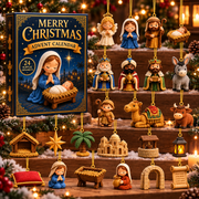 Holy Night - 2026 Advent Calendar Blind Box of 24 Ornament