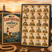 24 Days of Day of Lighthouse America - 2026 Advent Calendar