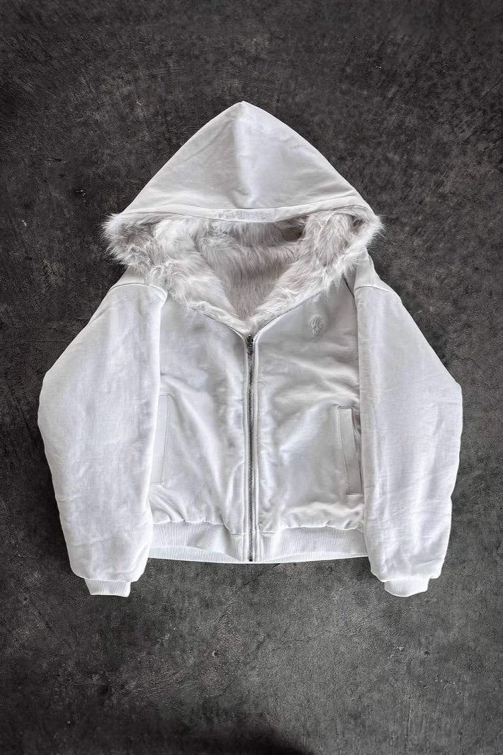 Minimalist Double-Layer Hoodie