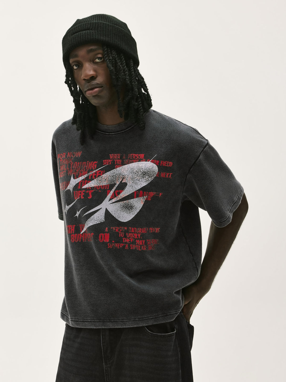 Vintage Wash Graphic Tee Men's