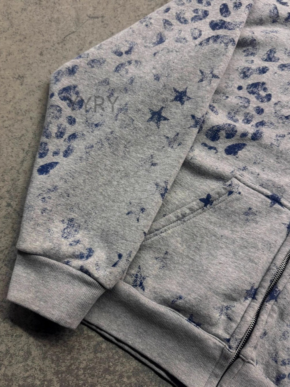 Street Style Print Hoodie