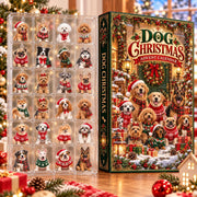 Dog Christmas Advent Calendar 2026, 24 Day Puppy Blind Box, Holiday Dog Countdown