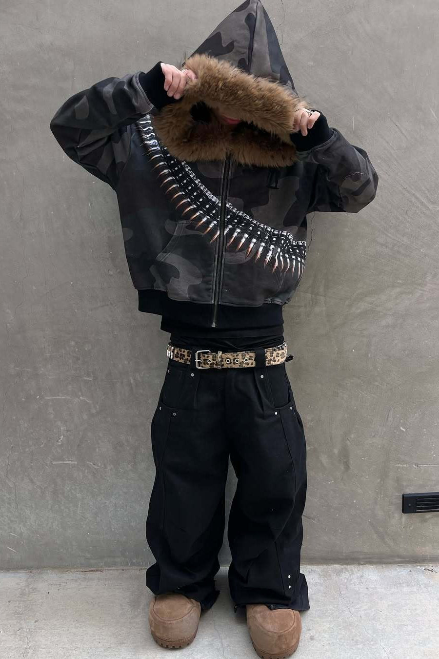Hip Hop Street Style Hoodie