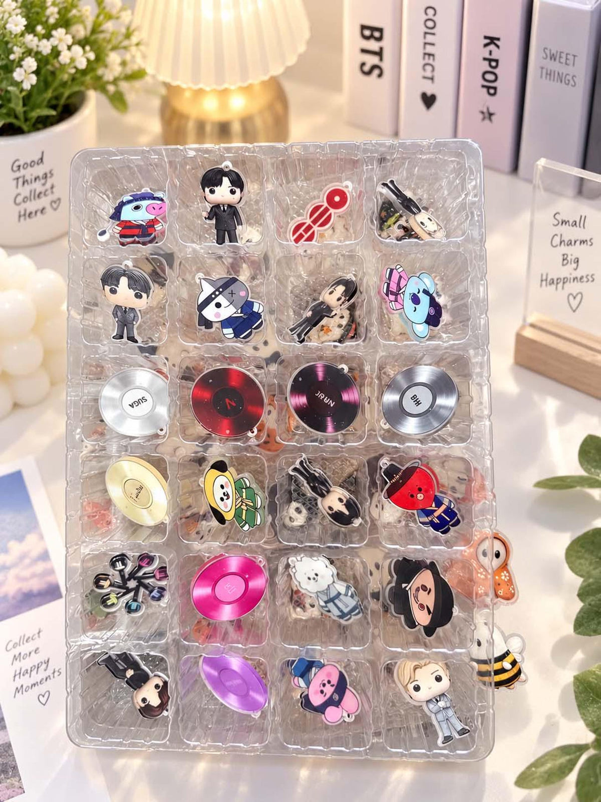 BTS World Tour 2026 Advent Calendar, Arirang 24 Day Blind Box, Kpop Charm Countdown Gift Set, Fan Collectible Christmas Gift
