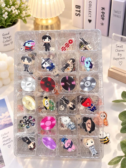BTS World Tour 2026 Advent Calendar, Arirang 24 Day Blind Box, Kpop Charm Countdown Gift Set, Fan Collectible Christmas Gift