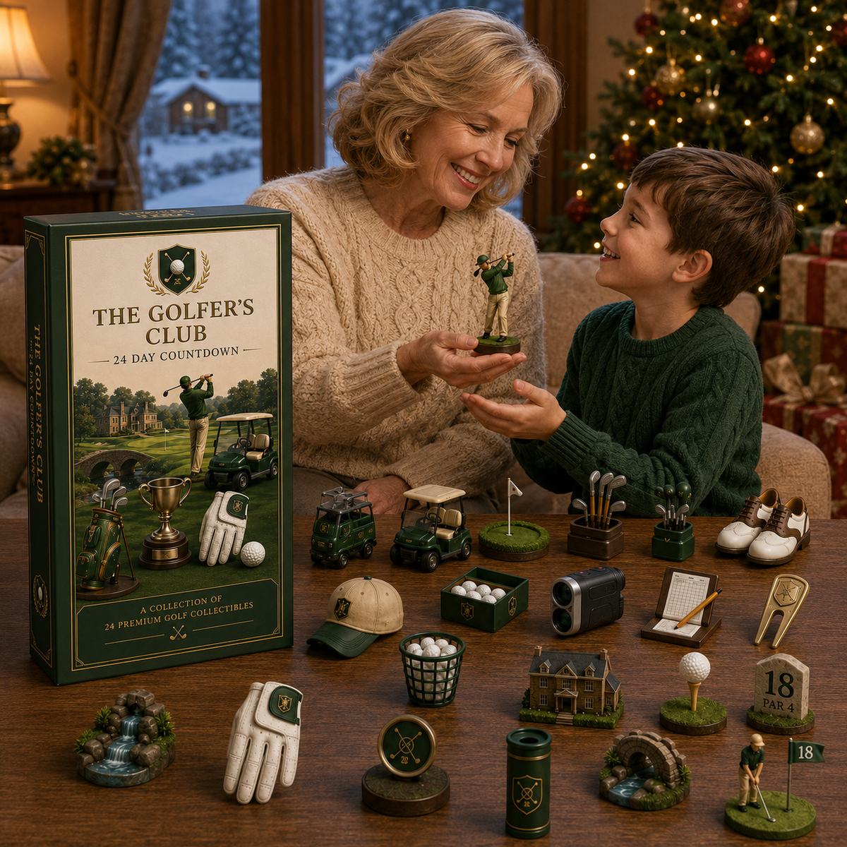 24 Days of The Golfers's Club - Advent Calendar 2026
