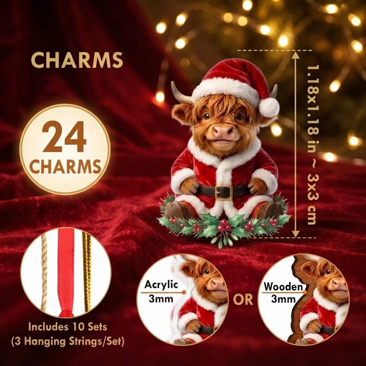 Personalized 2026 Firefighter Advent Calendar, 24 Day Christmas Countdown Box, Custom Fireman Charms Holiday Gift