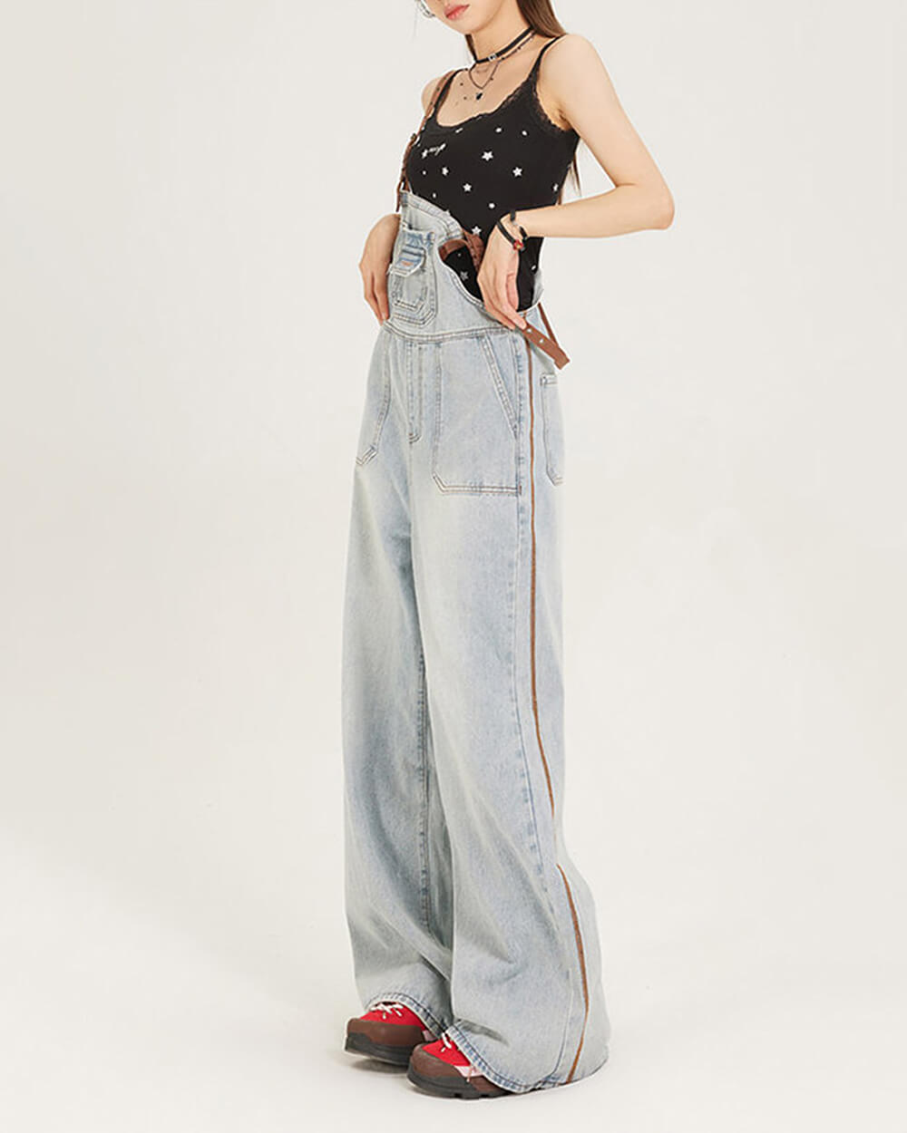 Teen Craft Denim Overalls