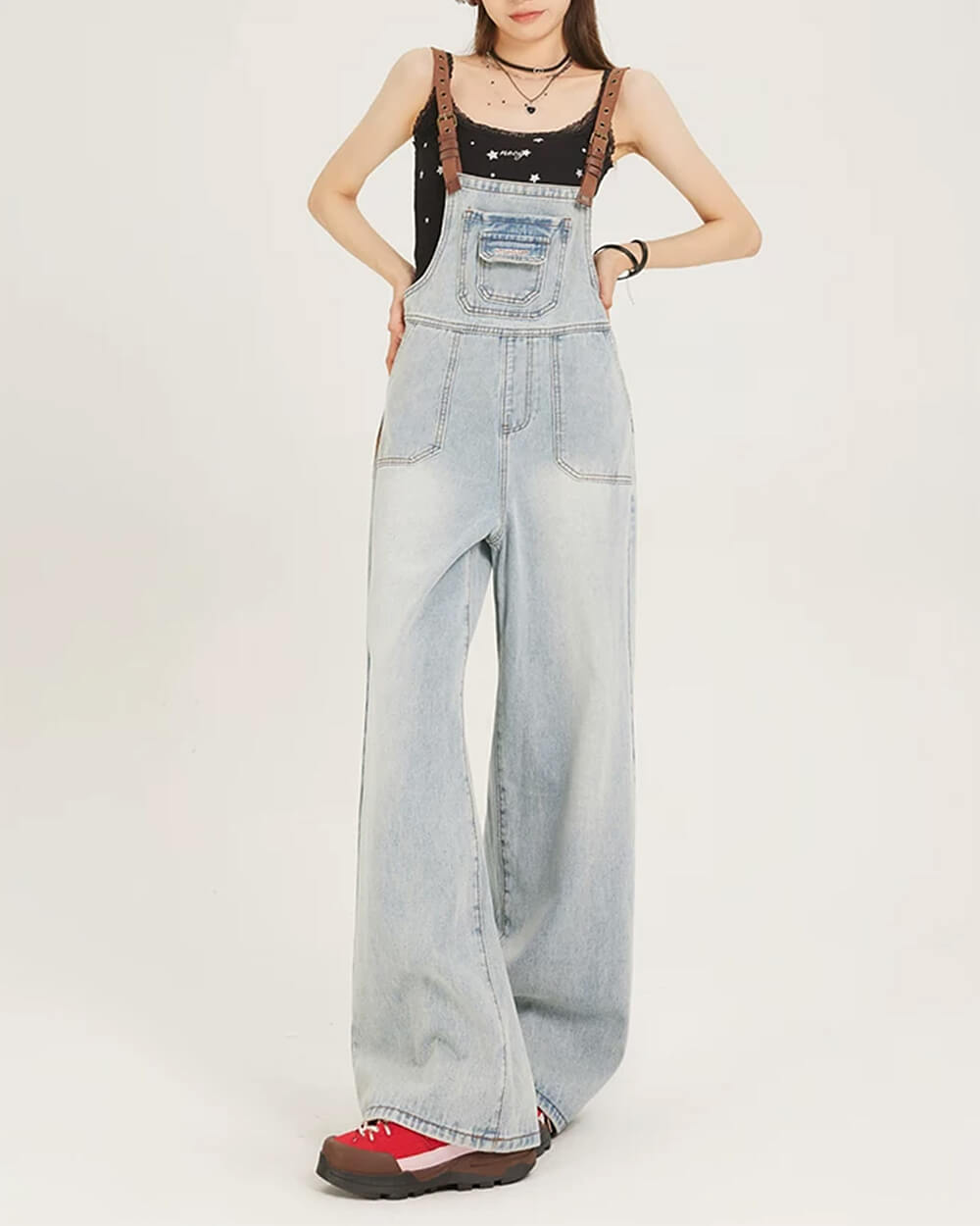 Teen Craft Denim Overalls