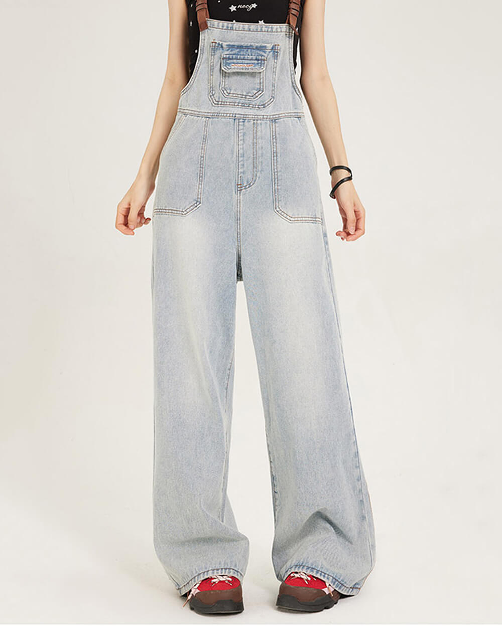 Teen Craft Denim Overalls