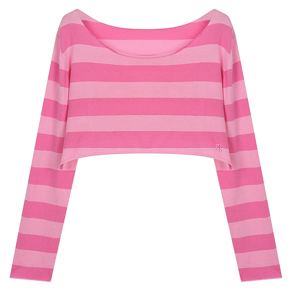 2010's Kid Striped Long Sleeve Top