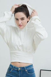 High Waist Loose Fit Hoodie